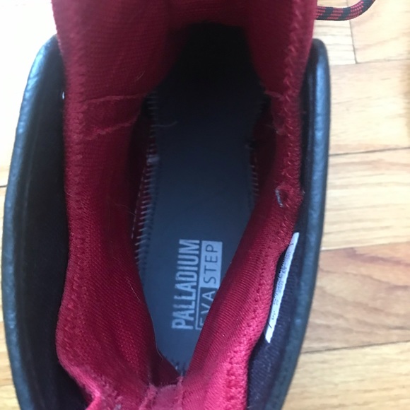 Palladium Pampa Tech Hi Shoes Men 13 Women 14.5 - Picture 9 of 13